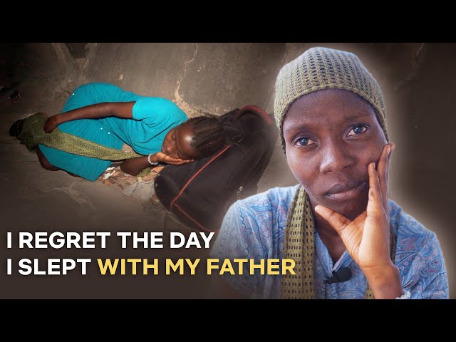 My Father Impregnated Me and Left Me Homeless | The Sad Story of LINDA HABATI class=