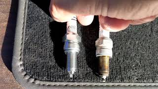 How to change a Honda Grom Spark Plug - NGK CPR7EAIX-9 - Grom Build Series Part 1