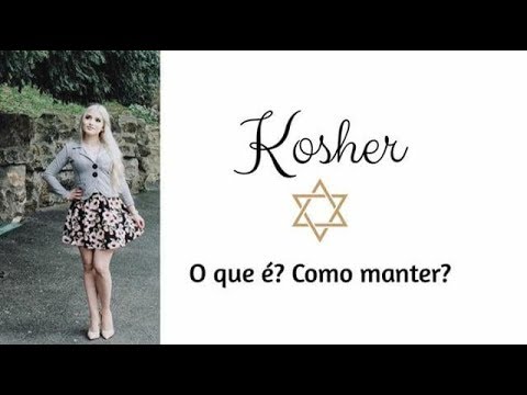 Vídeo: O que é uma instalação kosher?