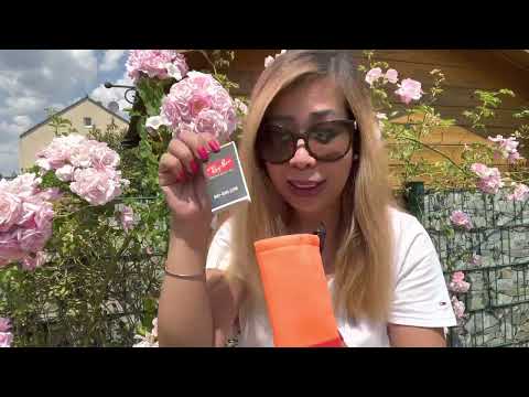 Ray Ban CATEYE Nina #designer #unboxing
