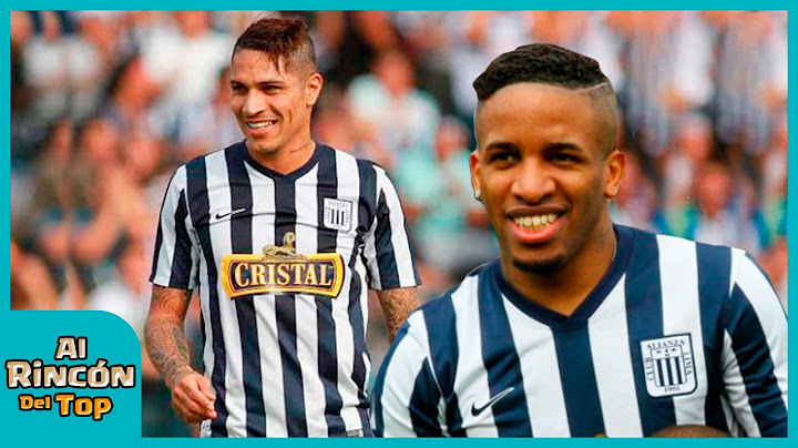 Jefferson Farfan y Paolo Guerrero Volverán a Alianza Lima