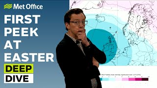 Deep Dive 19/03/2024 – Turning colder and then what for Easter?  Met Office Weather Forecast