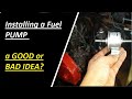 Installing An Electric Fuel Pump A Good or Bad Idea? 4d56