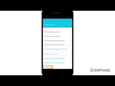 Explicación de la app Enlighten para propietarios de instalaciones