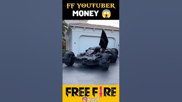 ff youtuber money😱- para SAMSUNG,A3,A5,A6,A7,J2,J5,J7,S5,S6,S7,S9,A10,A20,A30,A50,A70 #shorts