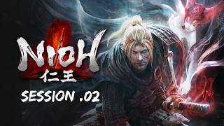 Search for the Spirit Stone - Nioh - Session #2 @DanteCrysis
