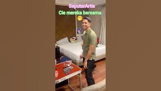 Arya Saloka dan Amanda Manopo #artisviral #amandamanopo #aryasaloka