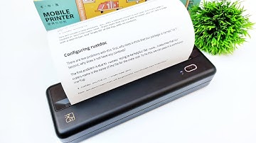 HPRT MT810 Unbox - Is This The Best Wireless Portable Printer