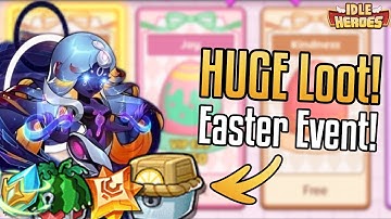 Easter Event: We MAX the Event for Insane Advanced Time Plume Star Soul!!! - Idle Heroes