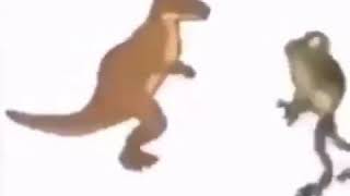 Dinozor & Kurbağa Dans(Dinosaur & Frog Dance) Resimi