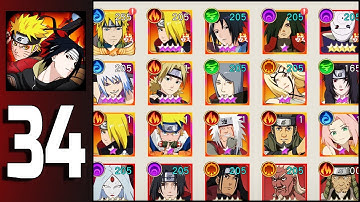 Naruto Nine Tails Power 火影九尾之力 - Gameplay Walkthrough Part 34 (Android,IOS)