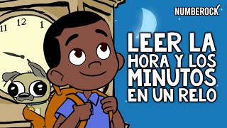 Decir la Hora Para Niños | Aprender a Decir la Hora | ¿QUÉ HORA ES?