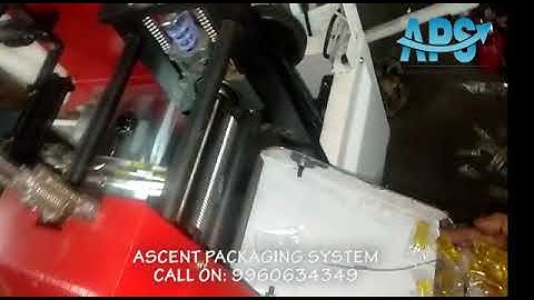 170 Form Fill Seal Machine Flow Wrap | Ascent Packaging Systems