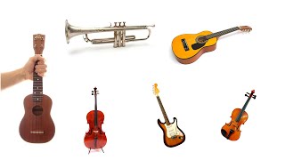 Musical instruments for kids and toddlers. Learn names and sounds of music instruments screenshot 3