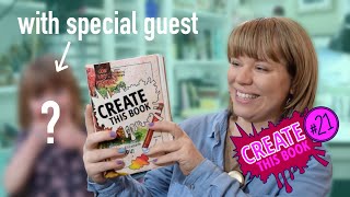 Create this Book | @MoriahElizabeth Create your favourite, quick sketches and an interview | Ep 21