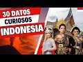 ¡SU CAPITAL SE HUNDE BAJO EL MAR!  y otros datos interesantes sobre Indonesia.