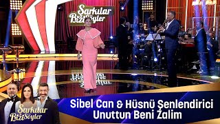 Sibel Can & Hüsnü Şenlendirici - Unuttun Beni Zalim Resimi