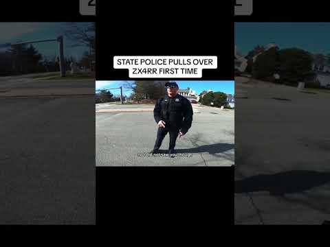 Cop pulls a