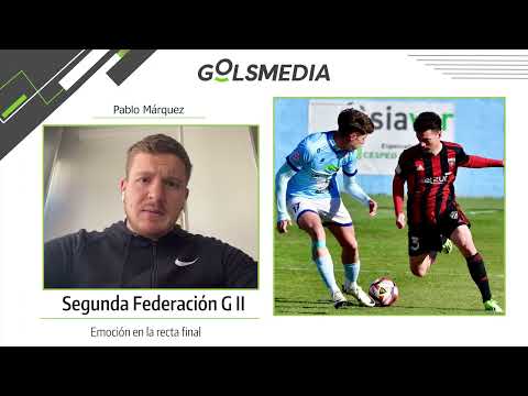 SEGUNDA FEDERACIÓN G II | Emoción en la recta final