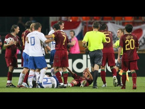 Portugal - Netherlands (2006 World Cup) \