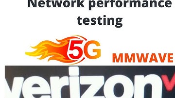 Verizon  | Cellular Network Testing | Wash DC Connecticut @ 18th Street NW "millimeterwave"