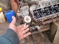 Опрессовка двигателя ЯМЗ 238