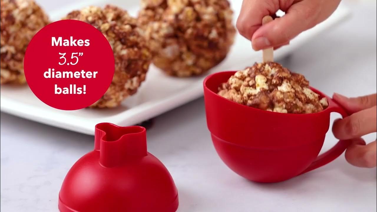 how to use dash popcorn ball maker｜TikTok Search