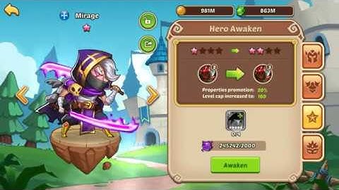 Idle Heroes - E5ing Xia and branching 4 Penny: The Col. Speaks...