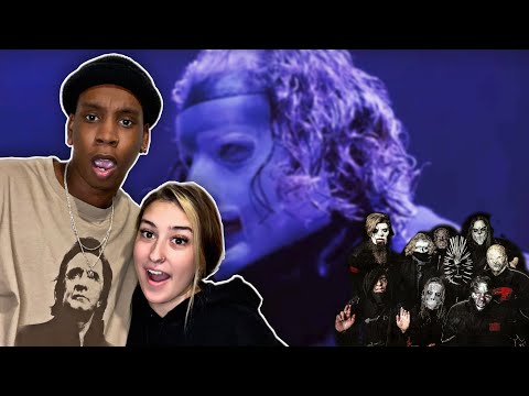 First Time Hearing Slipknot - Solway Firth Reaction | My Girl Got Scared!