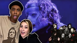 FIRST TIME HEARING Slipknot - Solway Firth [OFFICIAL VIDEO] REACTION | MY GIRL GOT SCARED! 😱😂