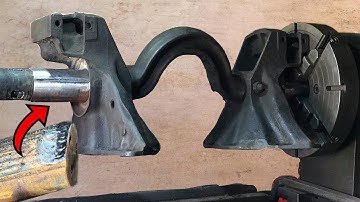 How to Rebuild Truck Trunnion Shaft[Trunnion Shaft Rebuilding &Bushing]