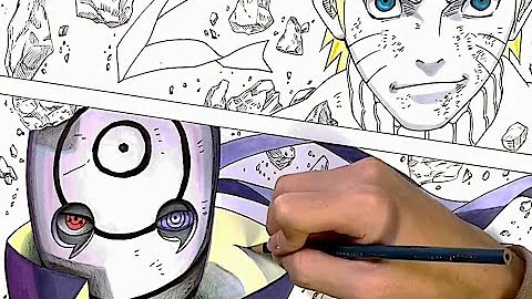 なるとの描き方 なるとの描き方