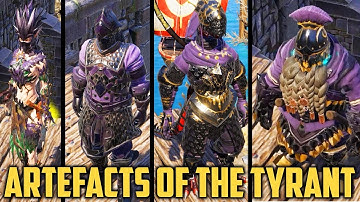 Divinity: The Original Sin 2 - Artefacts of the Tyrant (all locations)