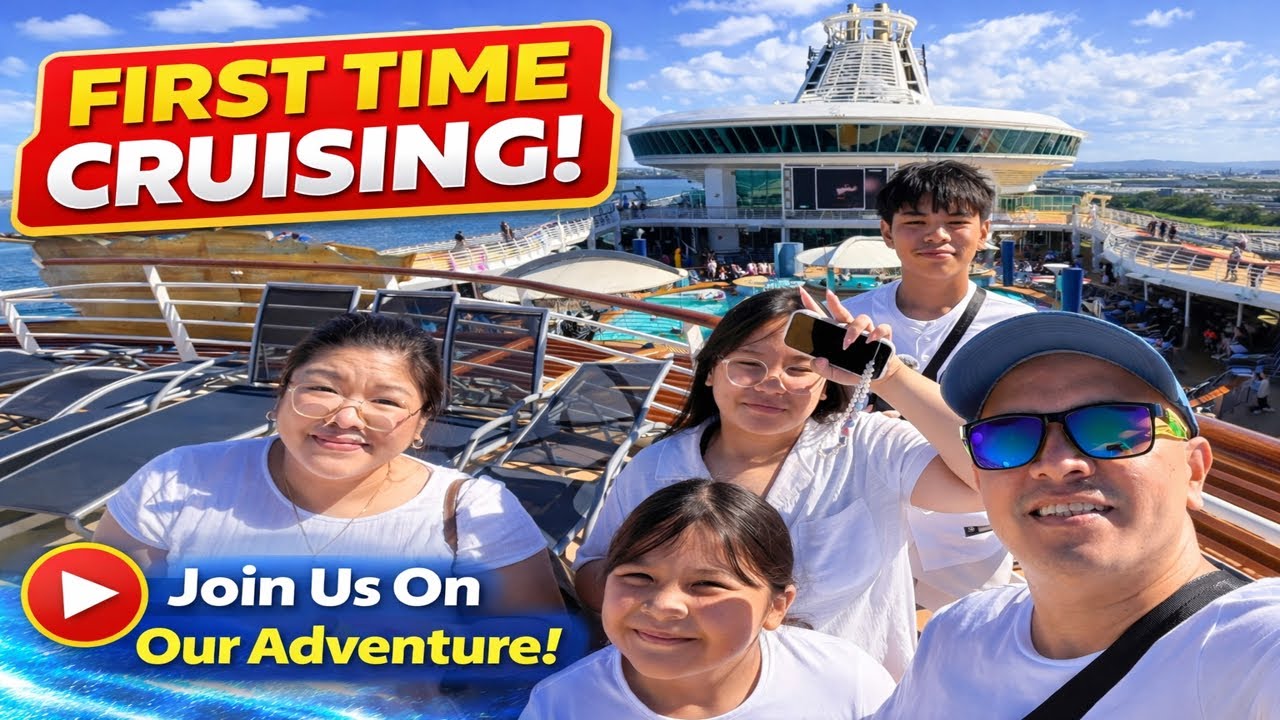 Our First Time Cruising! Day 1 | Royal Caribbean | Voyager of the Seas