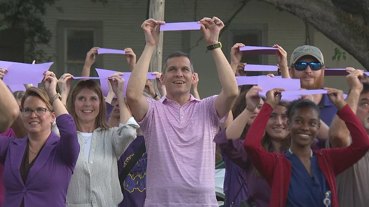 Family Justice Center holds vigil in Pineville