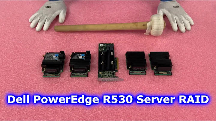 Dell PowerEdge R530 RAID Overview | RAID Card Options | How to Install | RAID Configuration | RAID 5