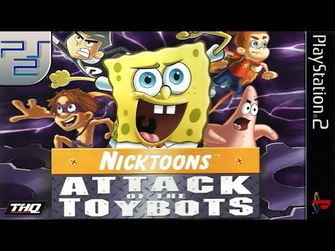 Longplay of Nicktoons: Attack of the Toybots