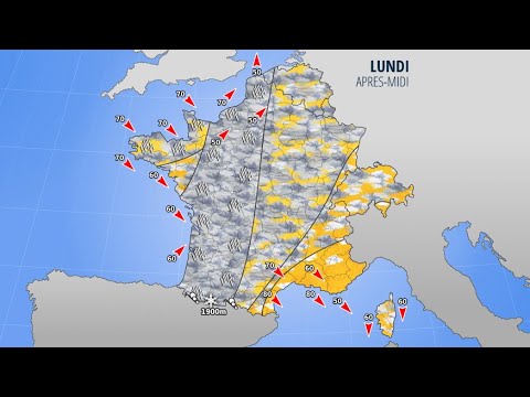 Bulletin météo du