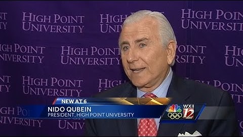 WXII 12 News: $160 Million in Construction Underway at HPU