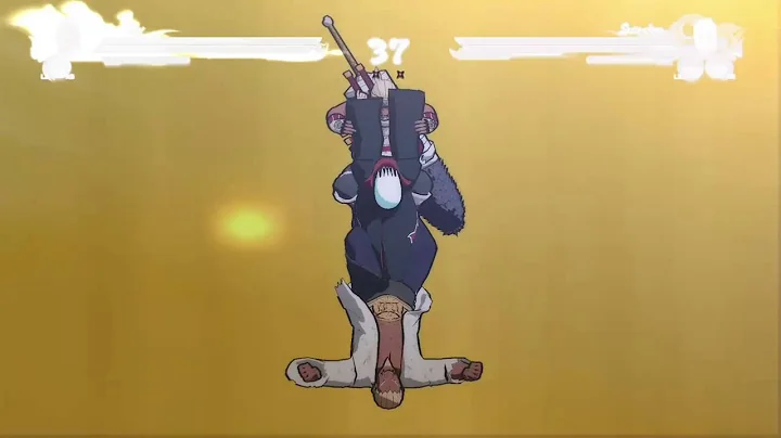 Killer Bee & Raikage: Ay -Liger Two Platoons Bomb