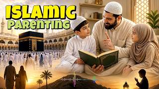 Islamic Parenting Guide: How to Raise Righteous, Patient &amp; Strong Muslim Children at Home #parenting