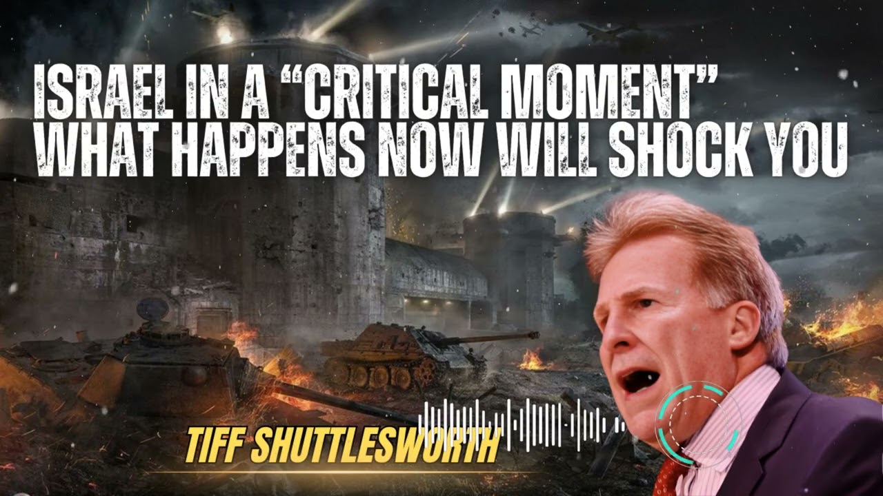 Tiff Shuttlesworth _ Israel in a “Critical Moment” What Happens Now Will Shock You - Evangelist