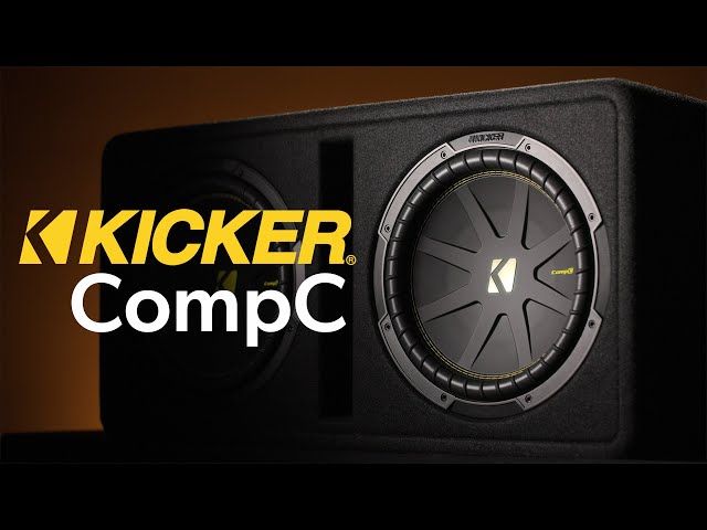 Kicker CompC subwoofers, 2024 edition | Crutchfield class=