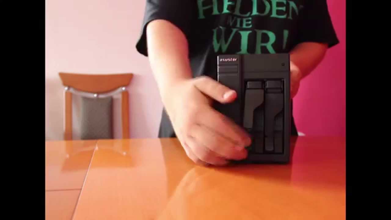 Asustor: Netzwerkspeicher AS-202TE im Video-Review