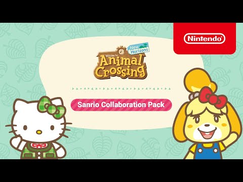 ¡Colaboración con Sanrio a la vista! – Animal Crossing: New Horizons (Nintendo Switch)