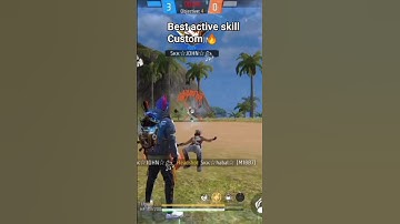 Free fire 1vs1 custom || best active skill custom 🔥 || #freefiremax #1v1 #headshot #shorts #custom