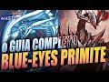 O Guia COMPLETO do BLUE-EYES PRIMITE Como jogar, Combos e Decklist┃Yu-Gi-Oh! MASTER DUEL!