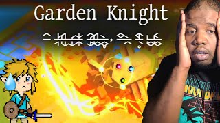 Tunic Noob VS Garden Knight