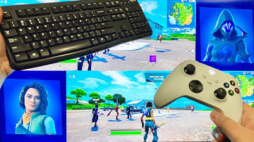FORTNITE Split-Screen with KEYBOARD & MOUSE (Easy Method)