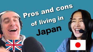 Pros and cons of living in Japan (Listening practice) Interview with Alex from  Learn Japanese Pod